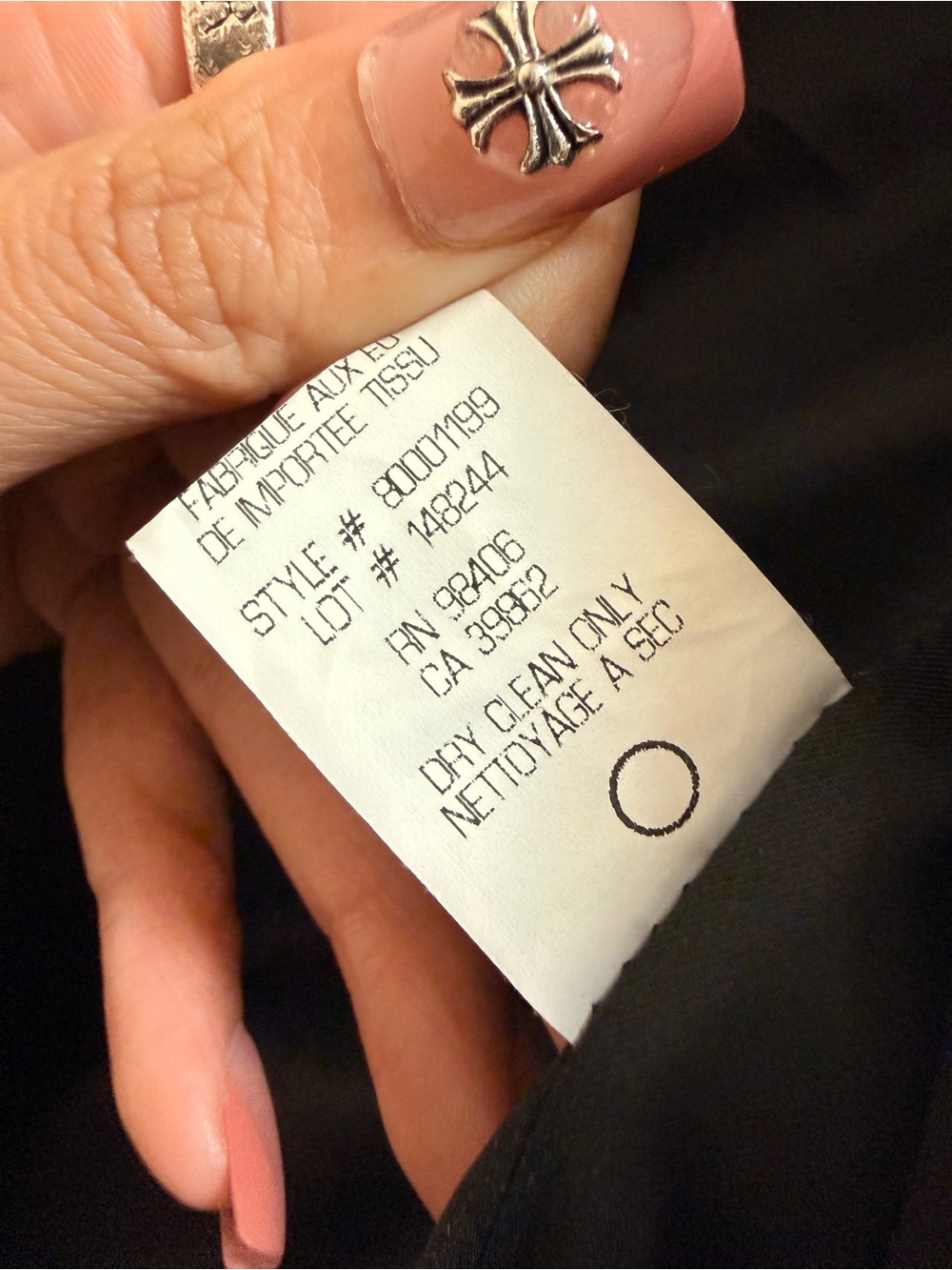 Theory Black Women's Single-Button Blazer - Picture 4 of 5